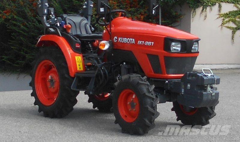Kubota EK1-261 拖拉机/农用车