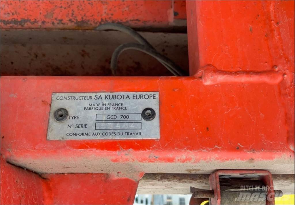 Kubota GCD 700 路面维护设备-其他