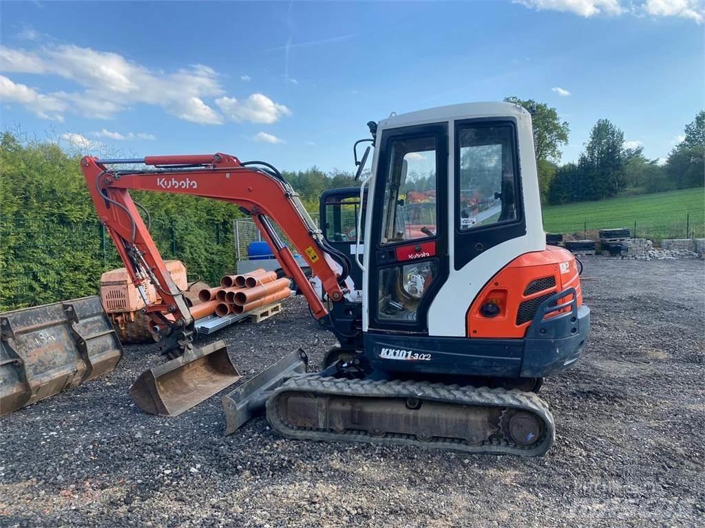 Kubota KX101-3 小型挖掘机