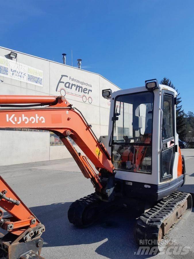 Kubota KX71-3 小型挖掘机