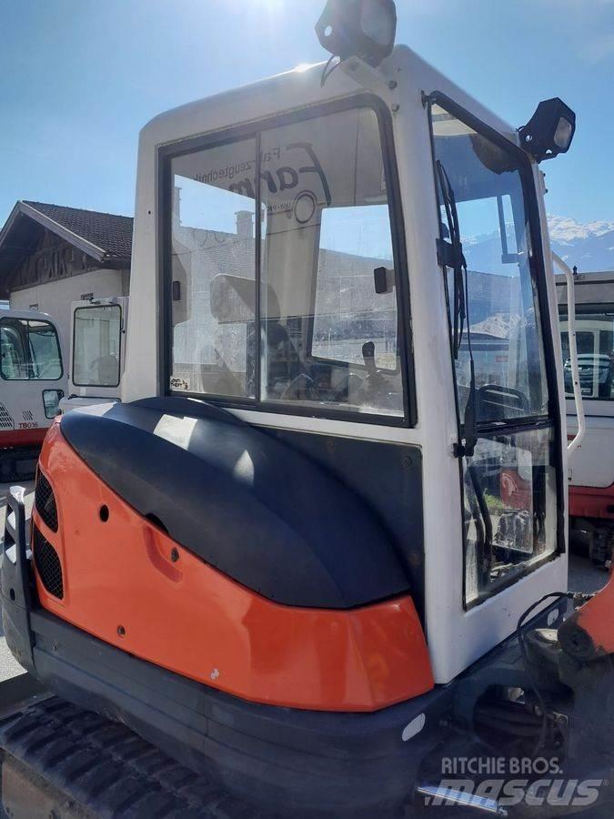 Kubota KX71-3 小型挖掘机