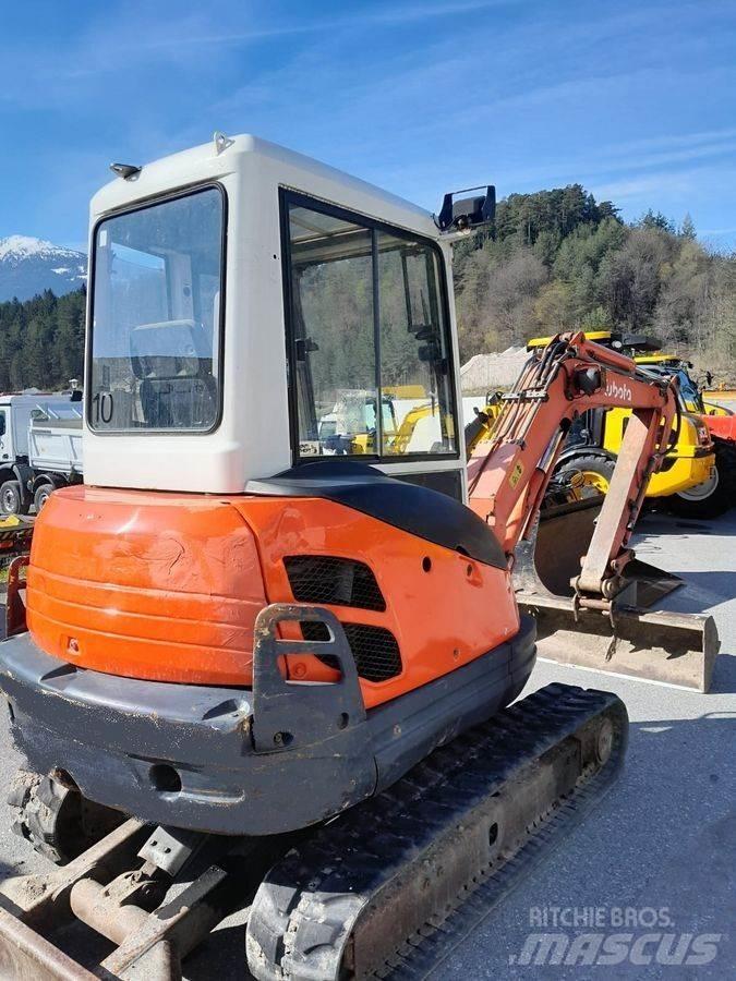 Kubota KX71-3 小型挖掘机
