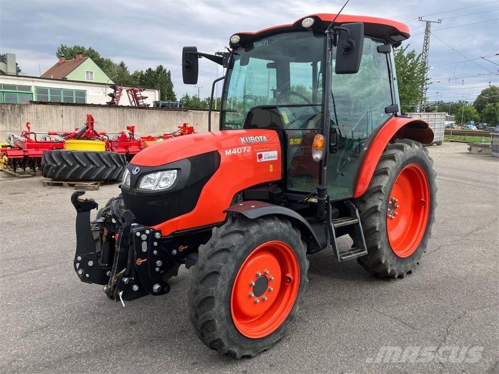 Kubota M4072 拖拉机/农用车