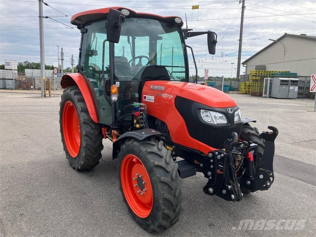 Kubota M4072 拖拉机/农用车
