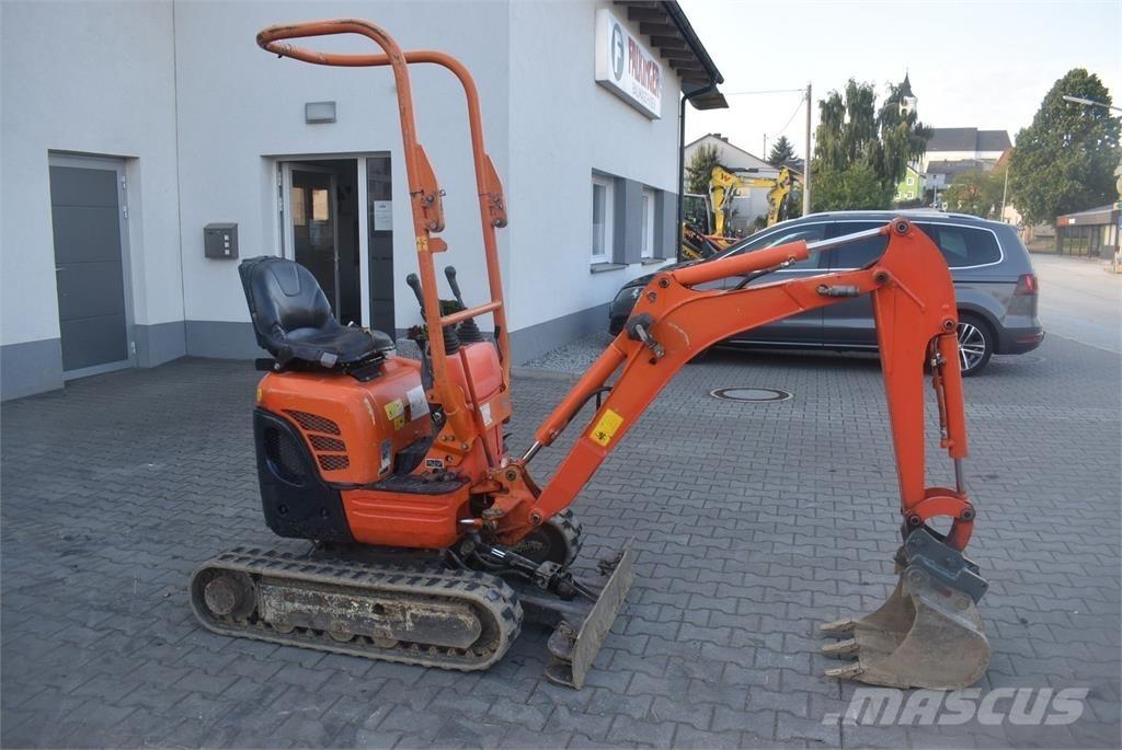Kubota U10-3 小型挖掘机