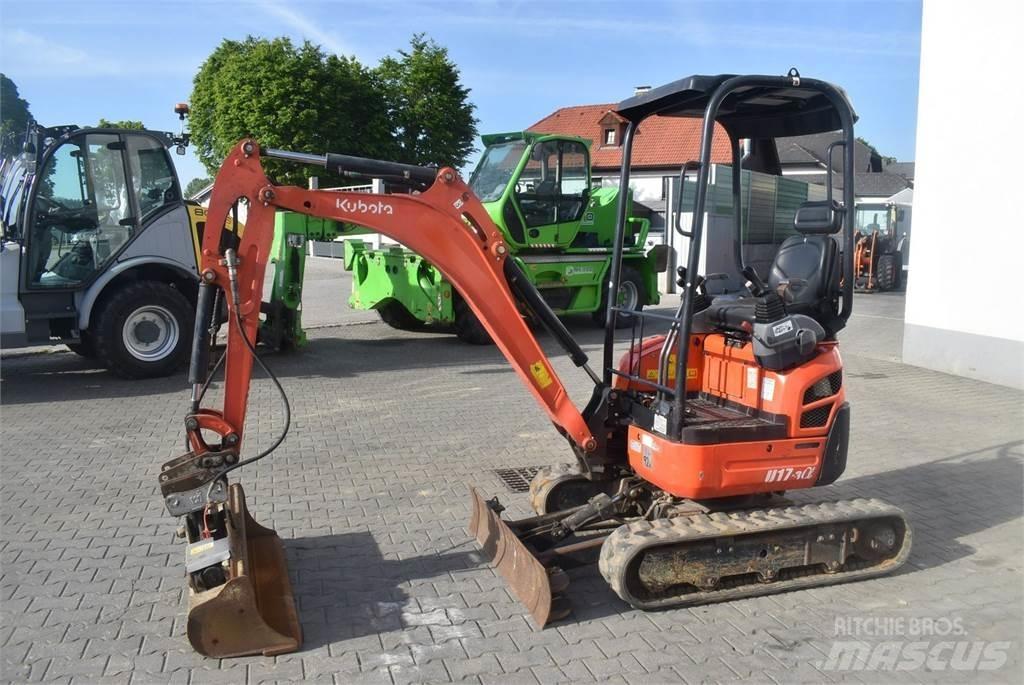 Kubota U17-3a 小型挖掘机