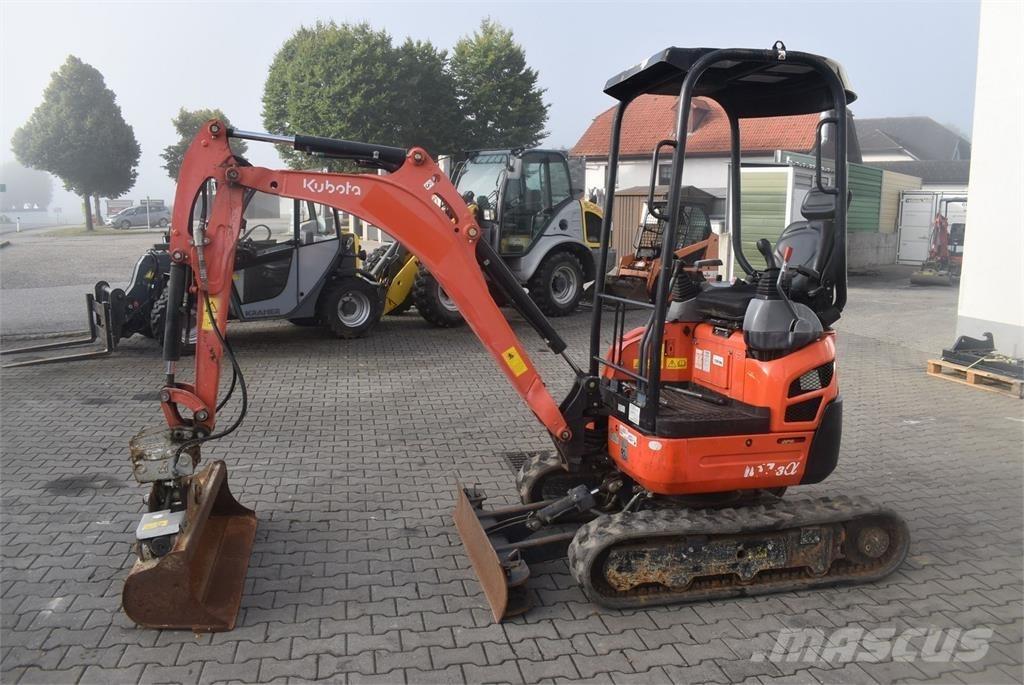 Kubota U17-3a 小型挖掘机