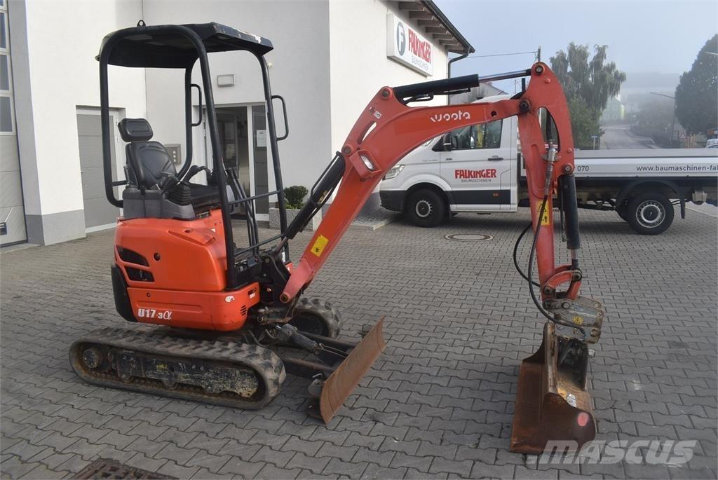 Kubota U17-3a 小型挖掘机