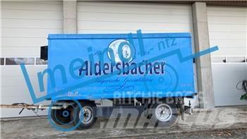  Kühlkoffer Anhänger 其他拖车