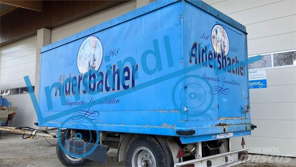  Kühlkoffer Anhänger 其他拖车