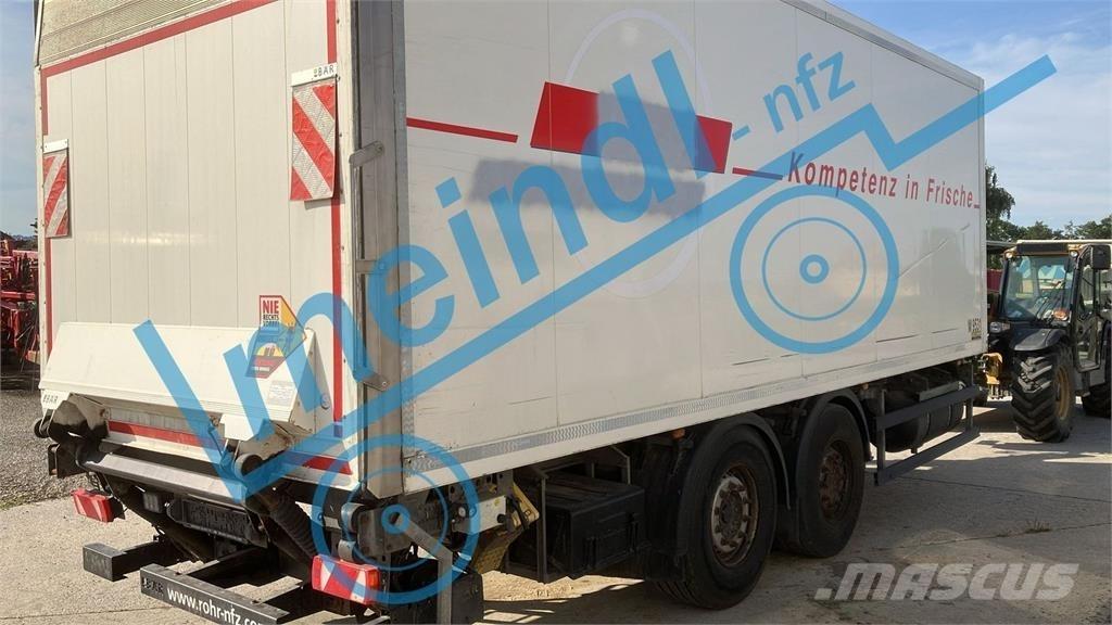  Kühlkoffer Anhänger 其他拖车