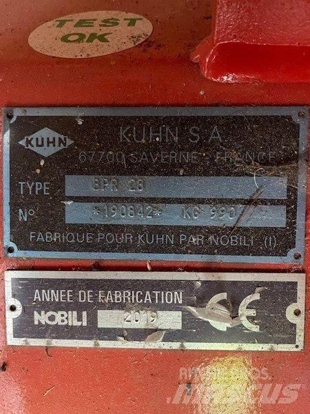Kuhn BPR 28 牧场割草机和切顶器