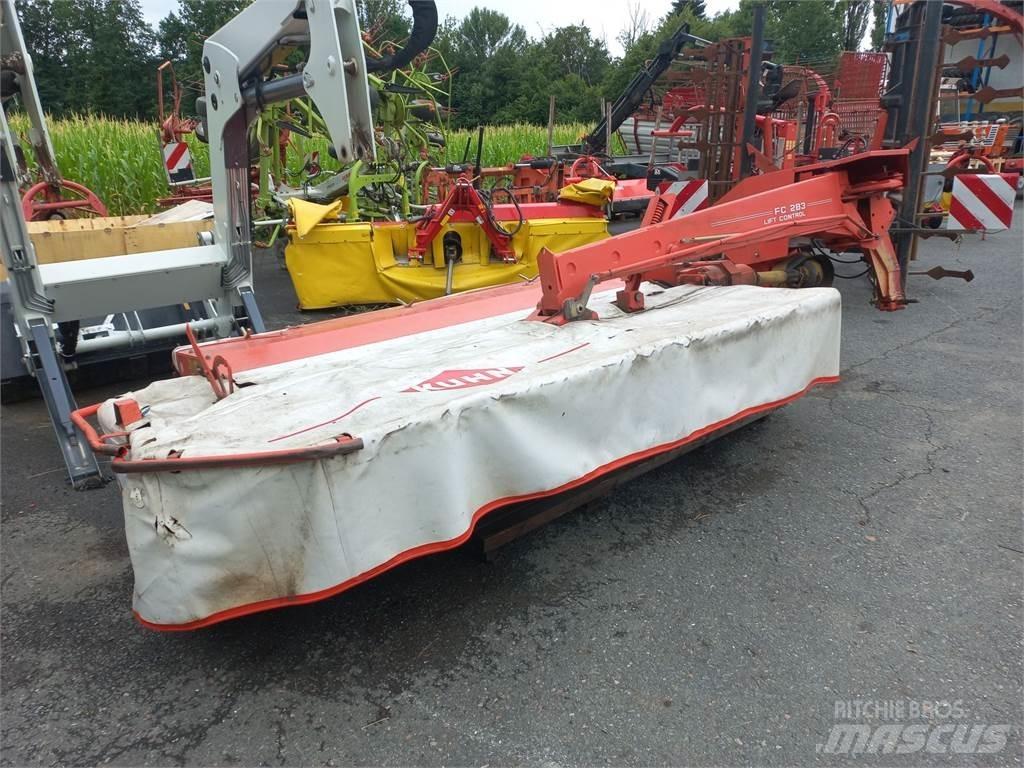 Kuhn FC 283 割草机