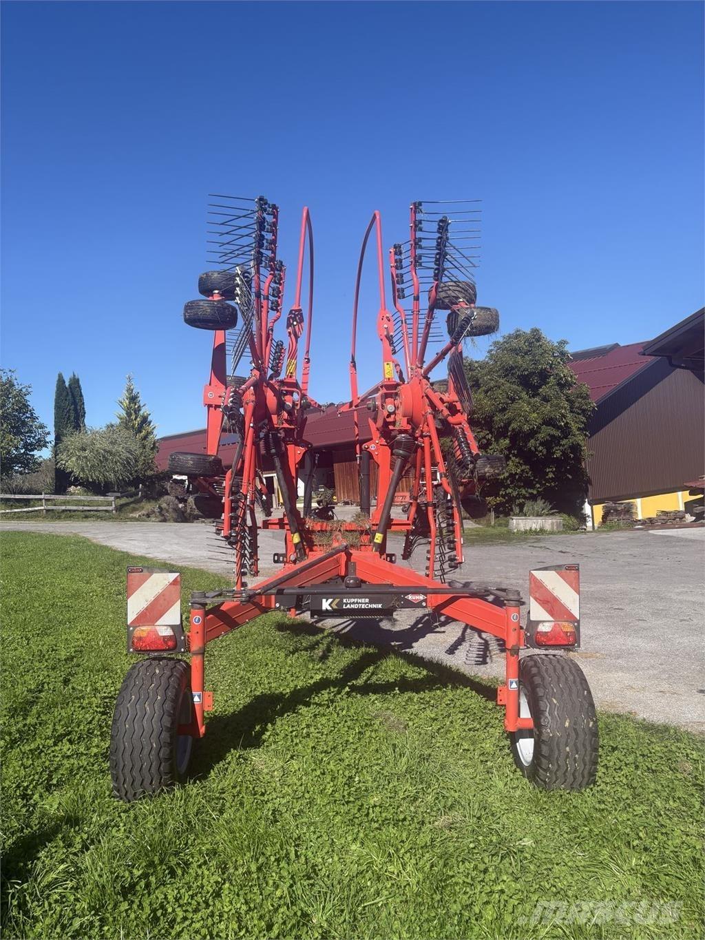 Kuhn GA 7501 收割机