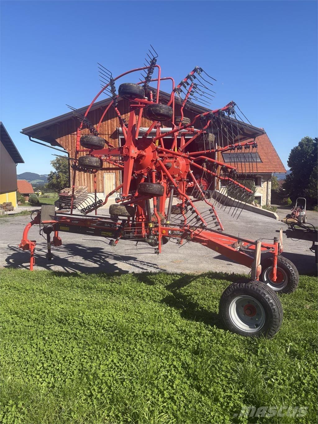 Kuhn GA 7501 收割机