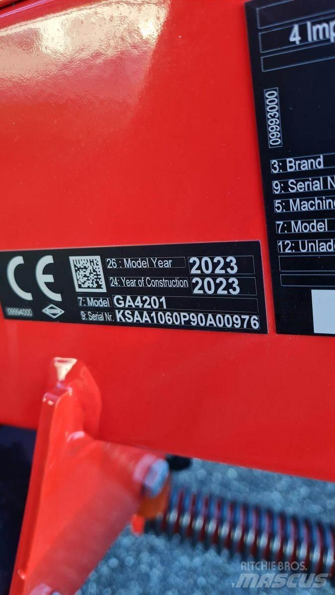 Kuhn GA3901 收割机