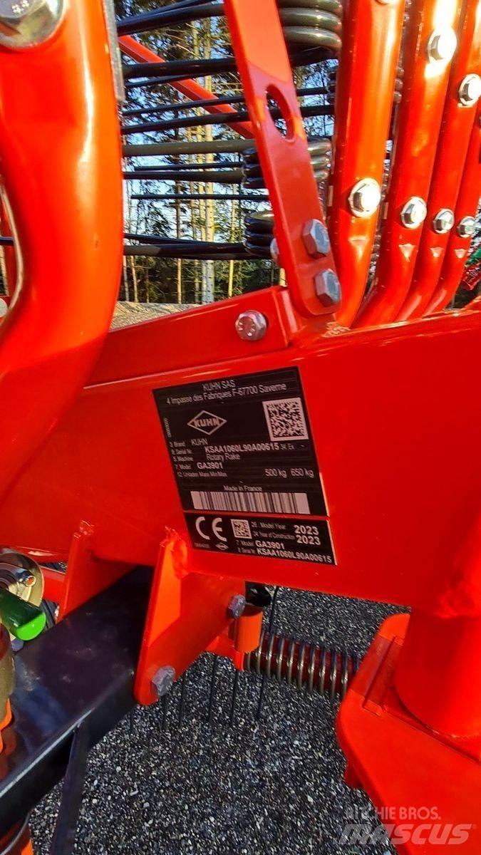 Kuhn GA3901 收割机