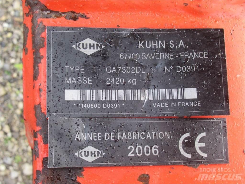 Kuhn GA7302DL 收割机