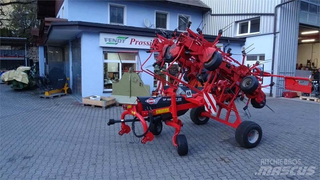 Kuhn GF 10802T 犁耙和摊草机