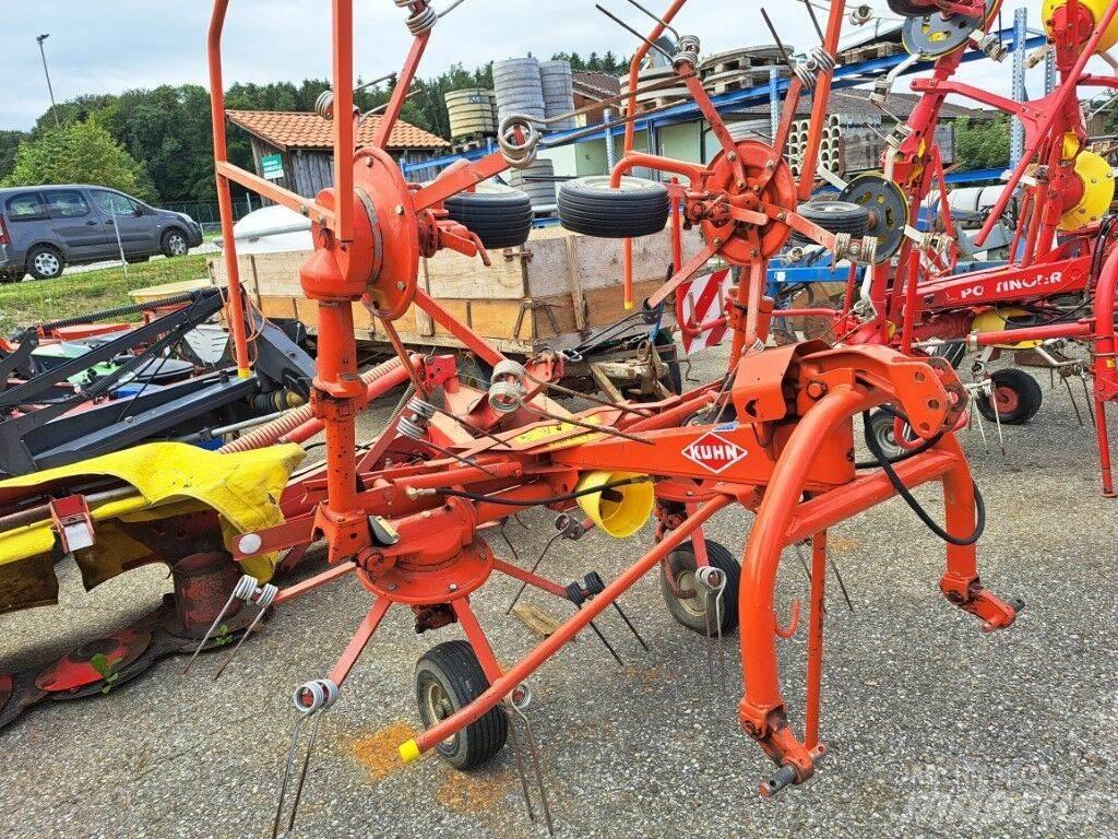 Kuhn GF 4201 HM 犁耙和摊草机