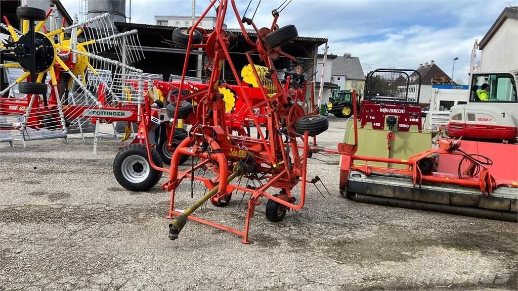 Kuhn GF 5801 MHO 犁耙和摊草机
