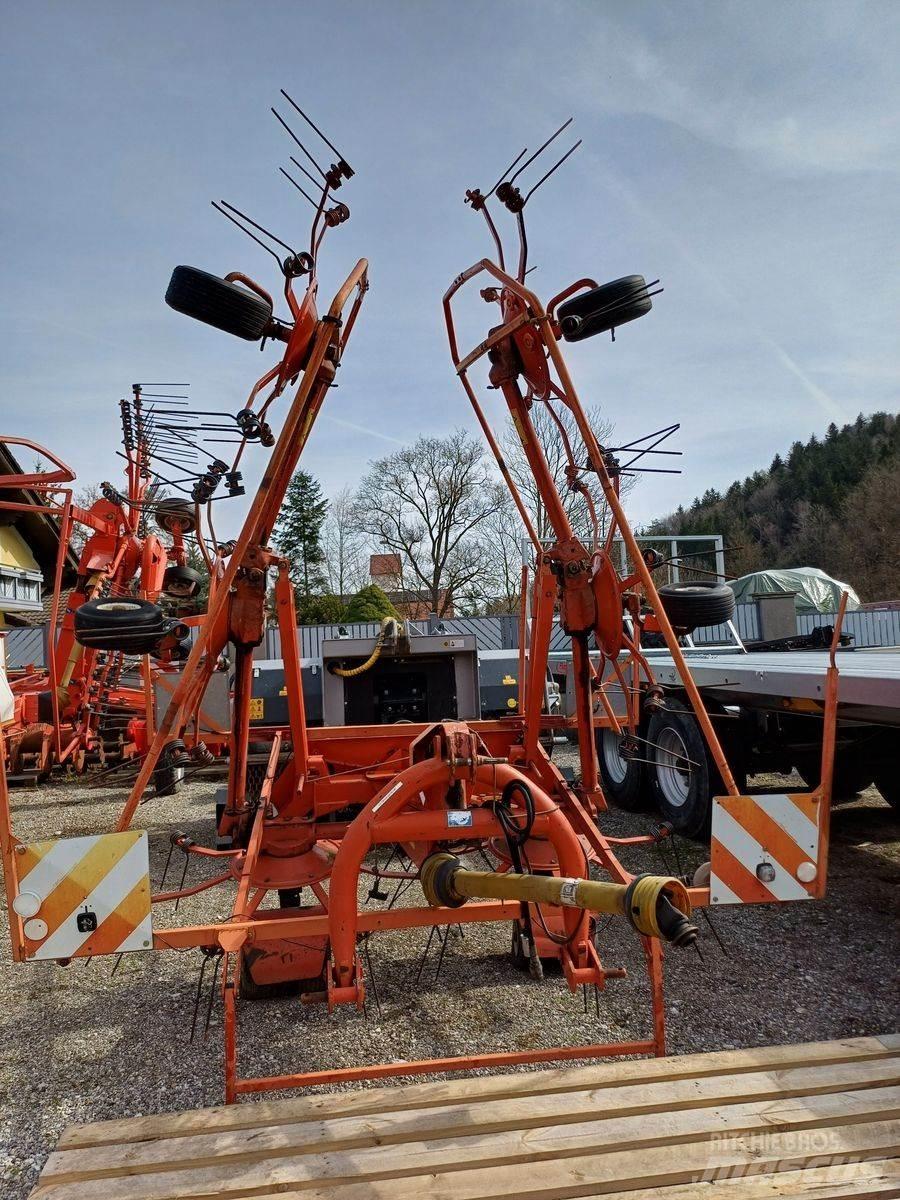 Kuhn GF 7501 MH 犁耙和摊草机