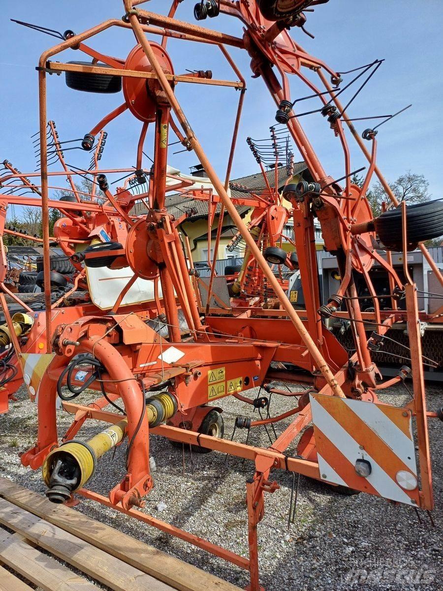 Kuhn GF 7501 MH 犁耙和摊草机