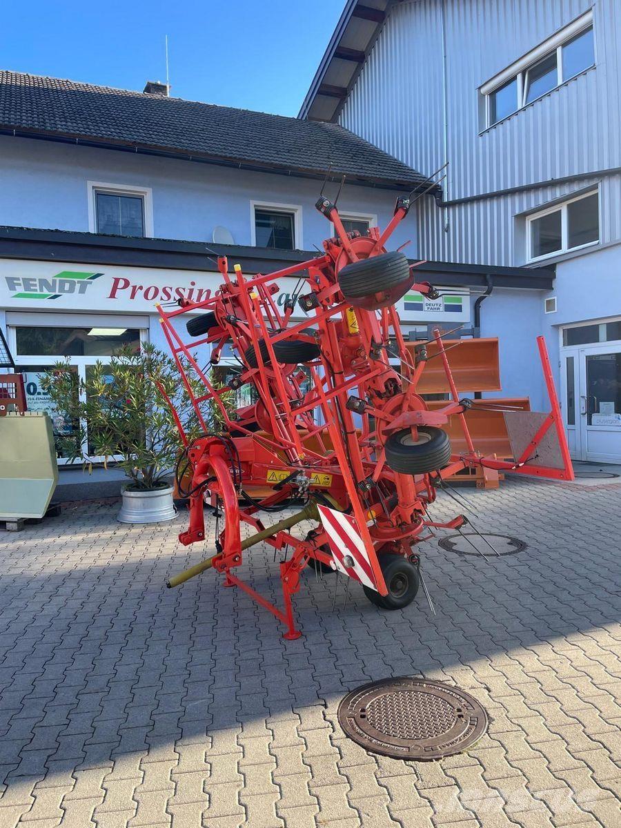 Kuhn GF 7601 MH 犁耙和摊草机