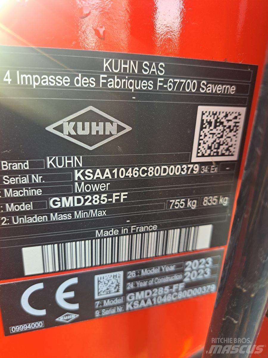 Kuhn GMD 285 FF 割草机