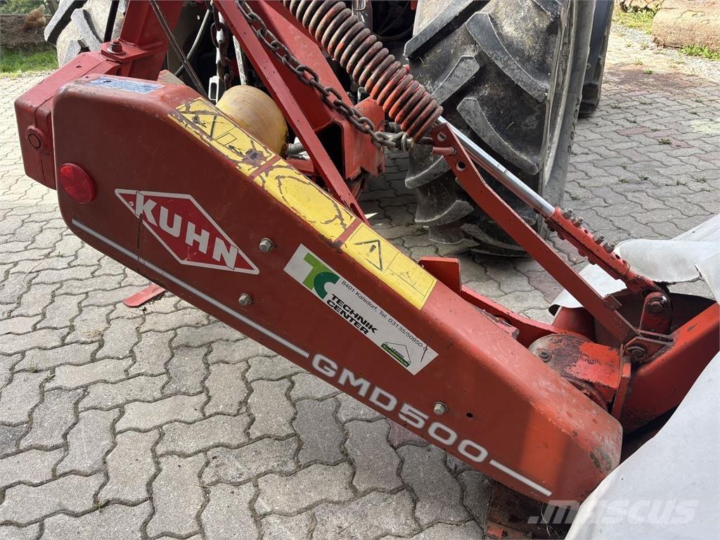 Kuhn GMD 500 割草机