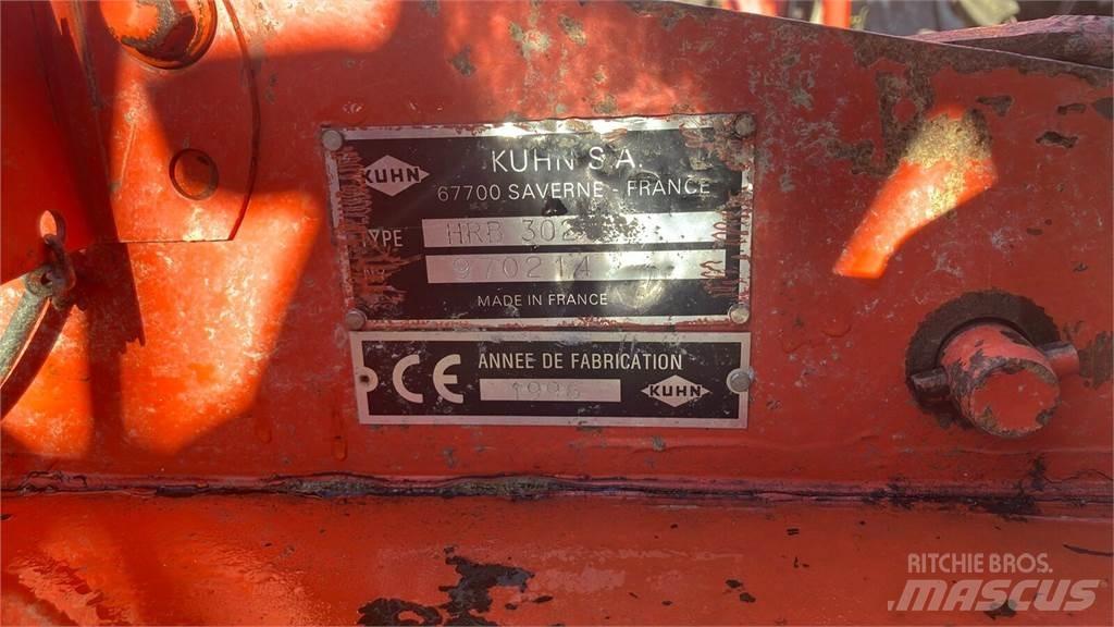 Kuhn HRB 302 圆盘耙