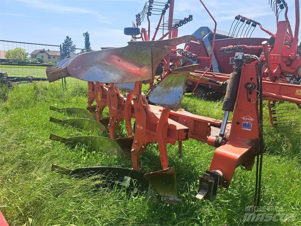 Kuhn Master 120 传统犁