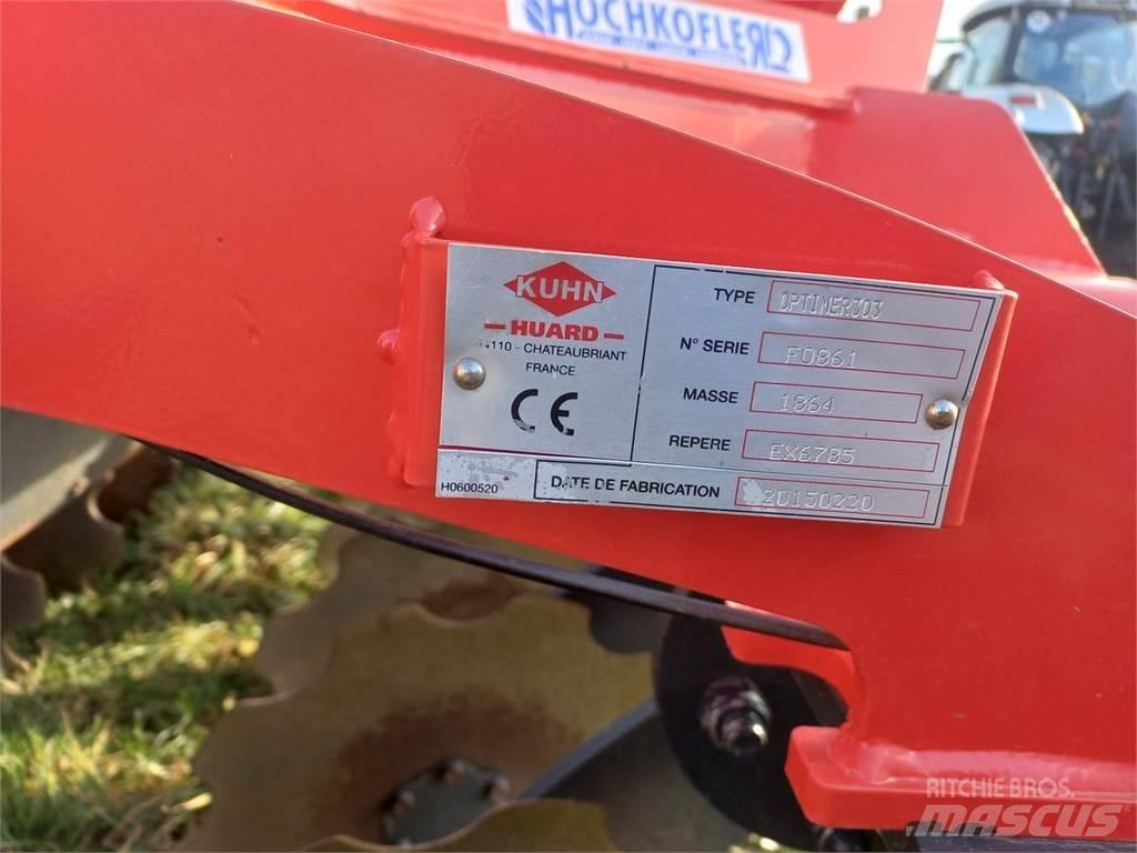 Kuhn Optimer 303 圆盘耙