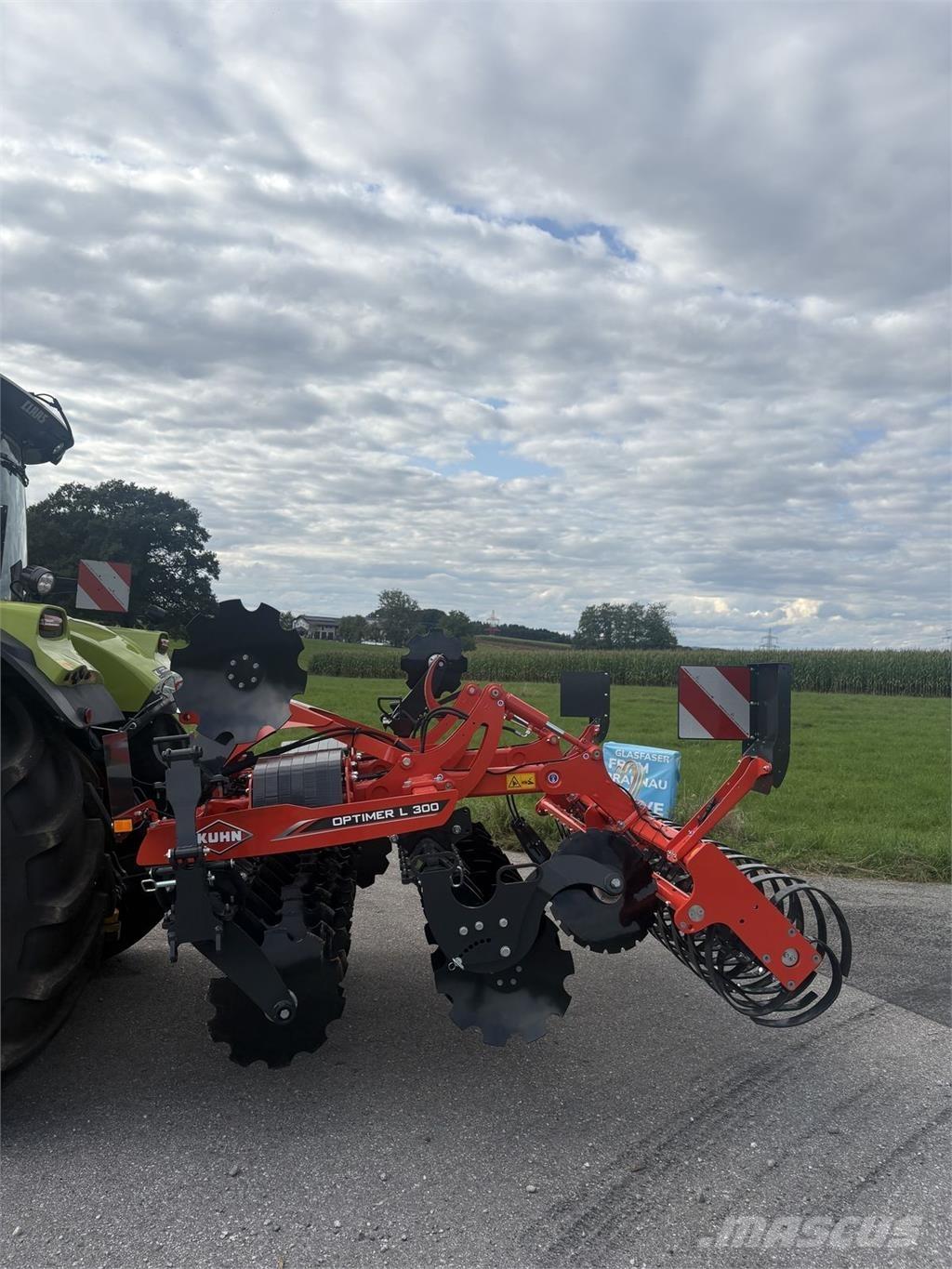 Kuhn Optimer L 300 圆盘耙