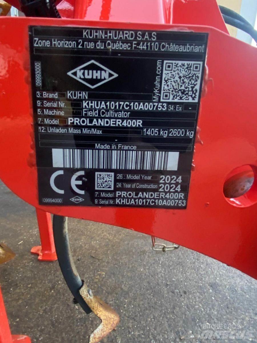 Kuhn Prolander 400R 手扶中耕机