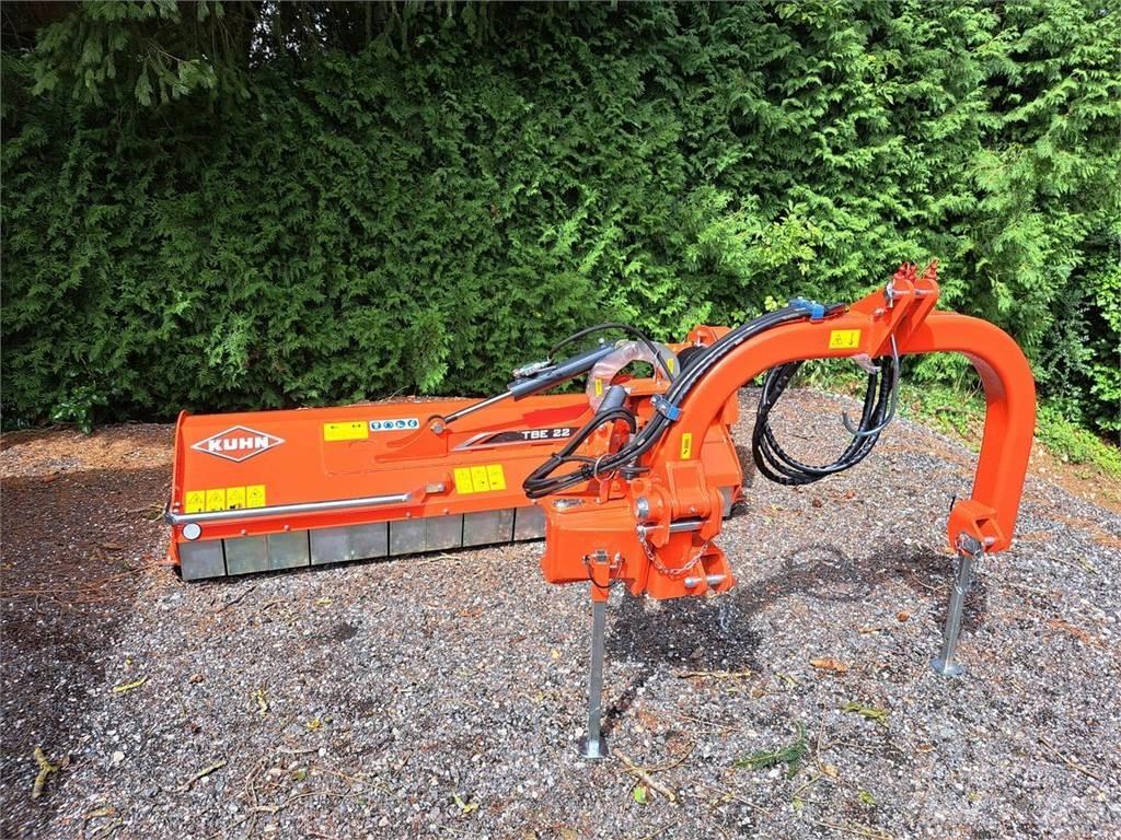 Kuhn TBE 22 牧场割草机和切顶器