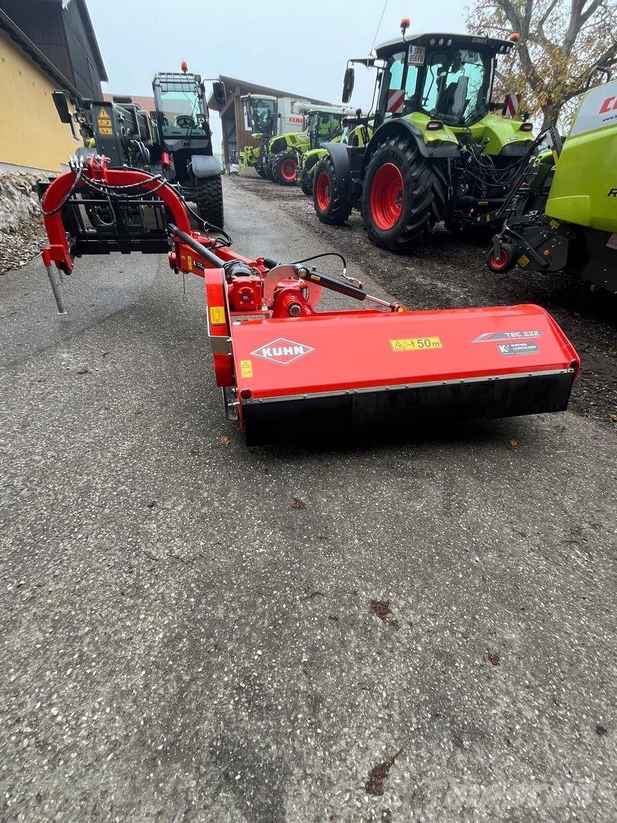 Kuhn TBE 222 牧场割草机和切顶器