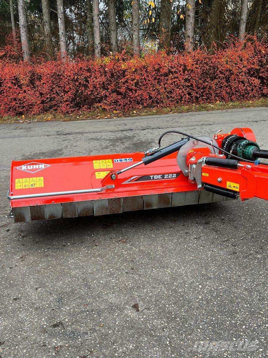 Kuhn TBE 222 牧场割草机和切顶器