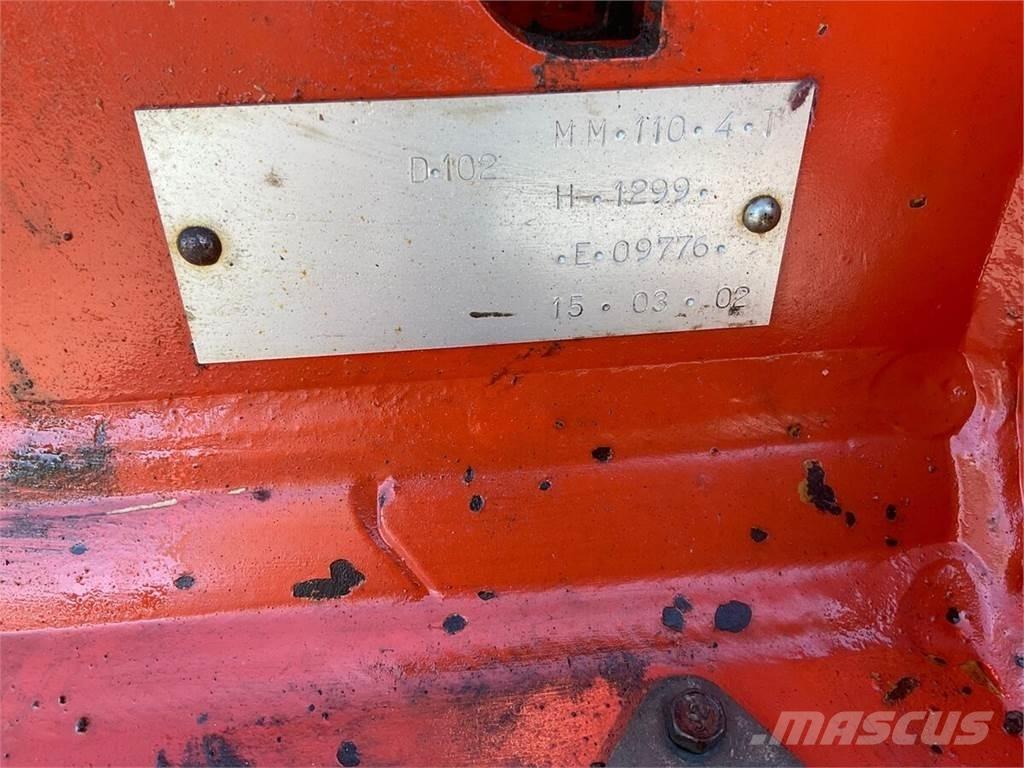 Kühne MM 110 4T 传统犁