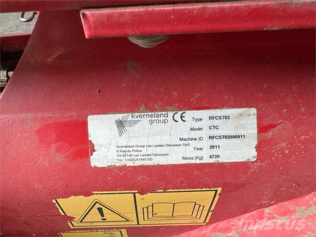 Kverneland CTC 手扶中耕机
