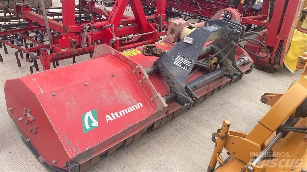 Kverneland FRH 280 牧场割草机和切顶器