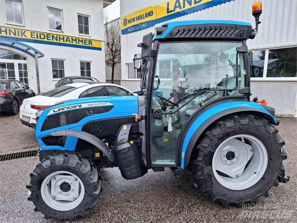 Landini REX 3-070F 拖拉机/农用车