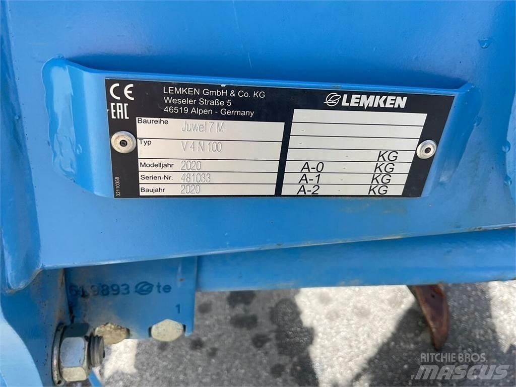 Lemken Juwel 7M 传统犁