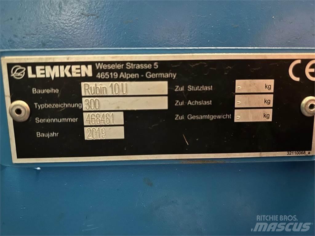 Lemken Rubin U 10 圆盘耙