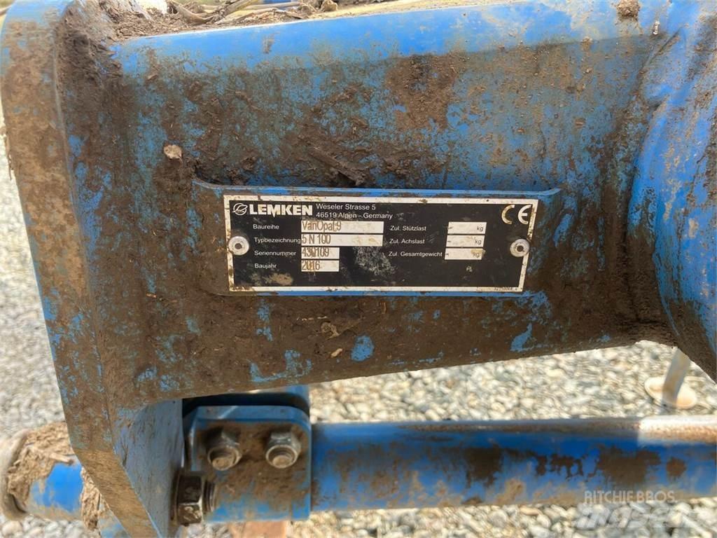 Lemken VarioOpal9 传统犁