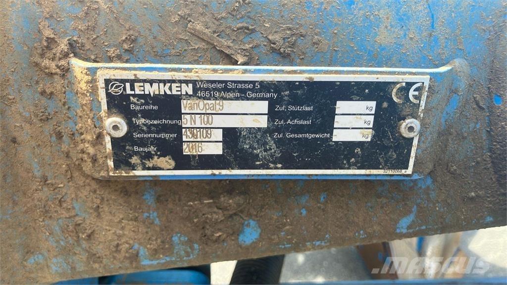 Lemken VarioOpal9 传统犁
