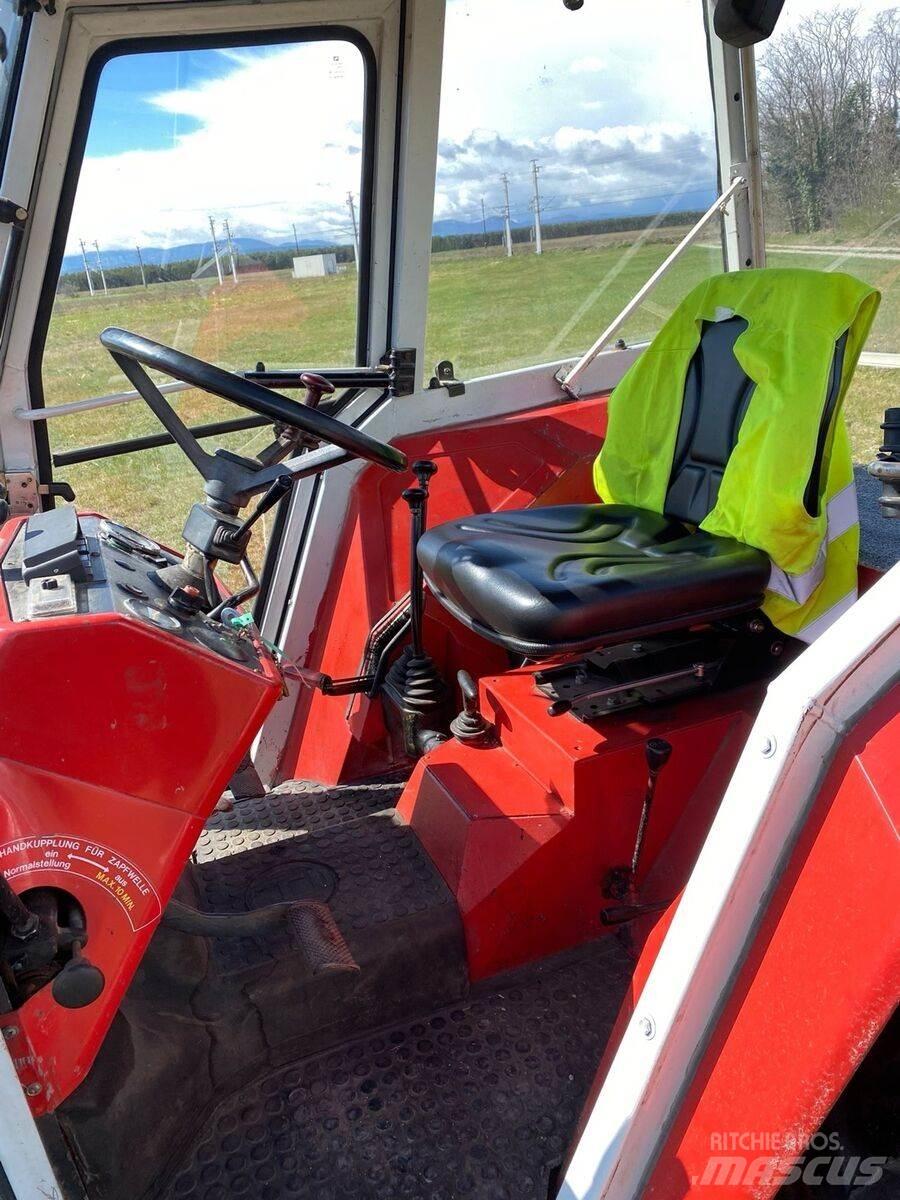 Lindner 1450 拖拉机/农用车