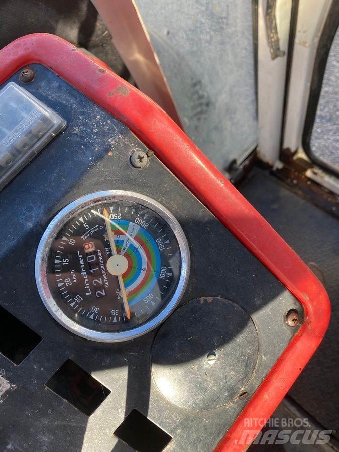 Lindner 1500 N 拖拉机/农用车