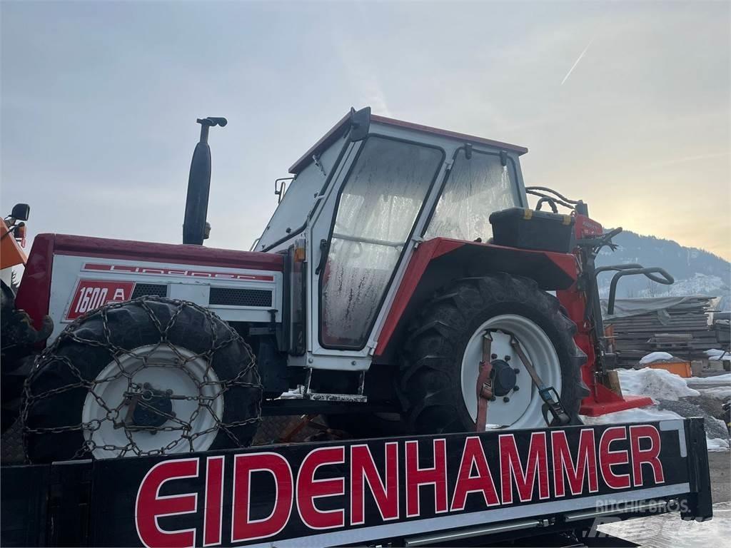 Lindner 1600 A 拖拉机/农用车