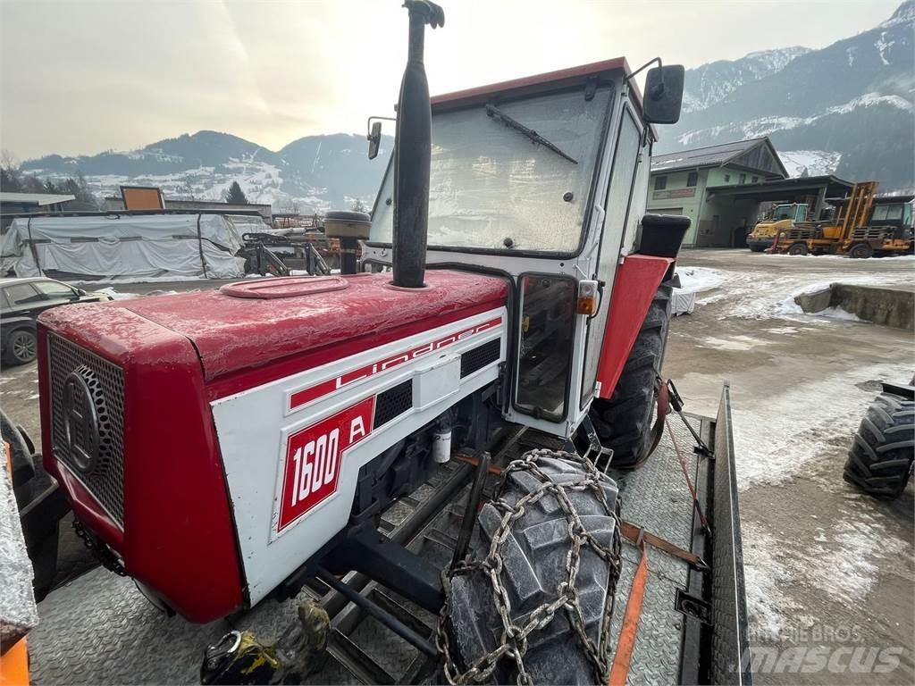 Lindner 1600 A 拖拉机/农用车